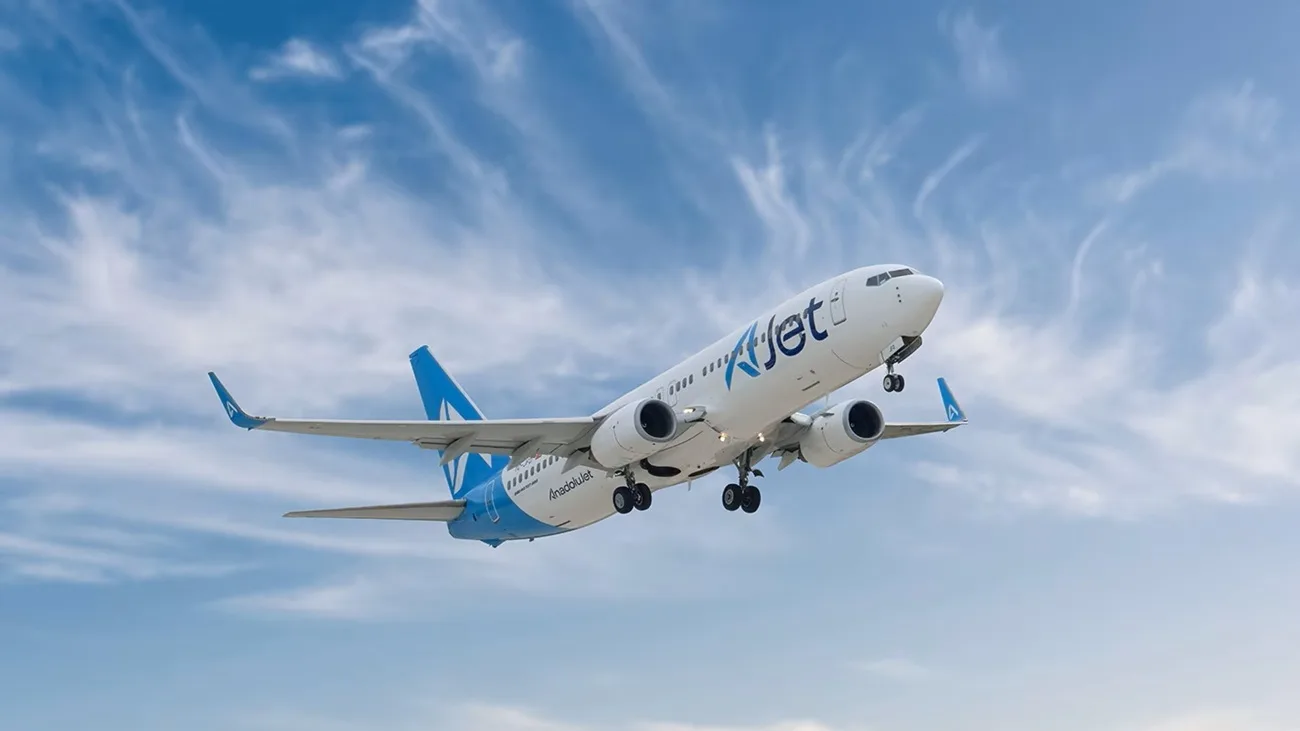 Airline ajet bodrum tuerkei flughafen nürnberg