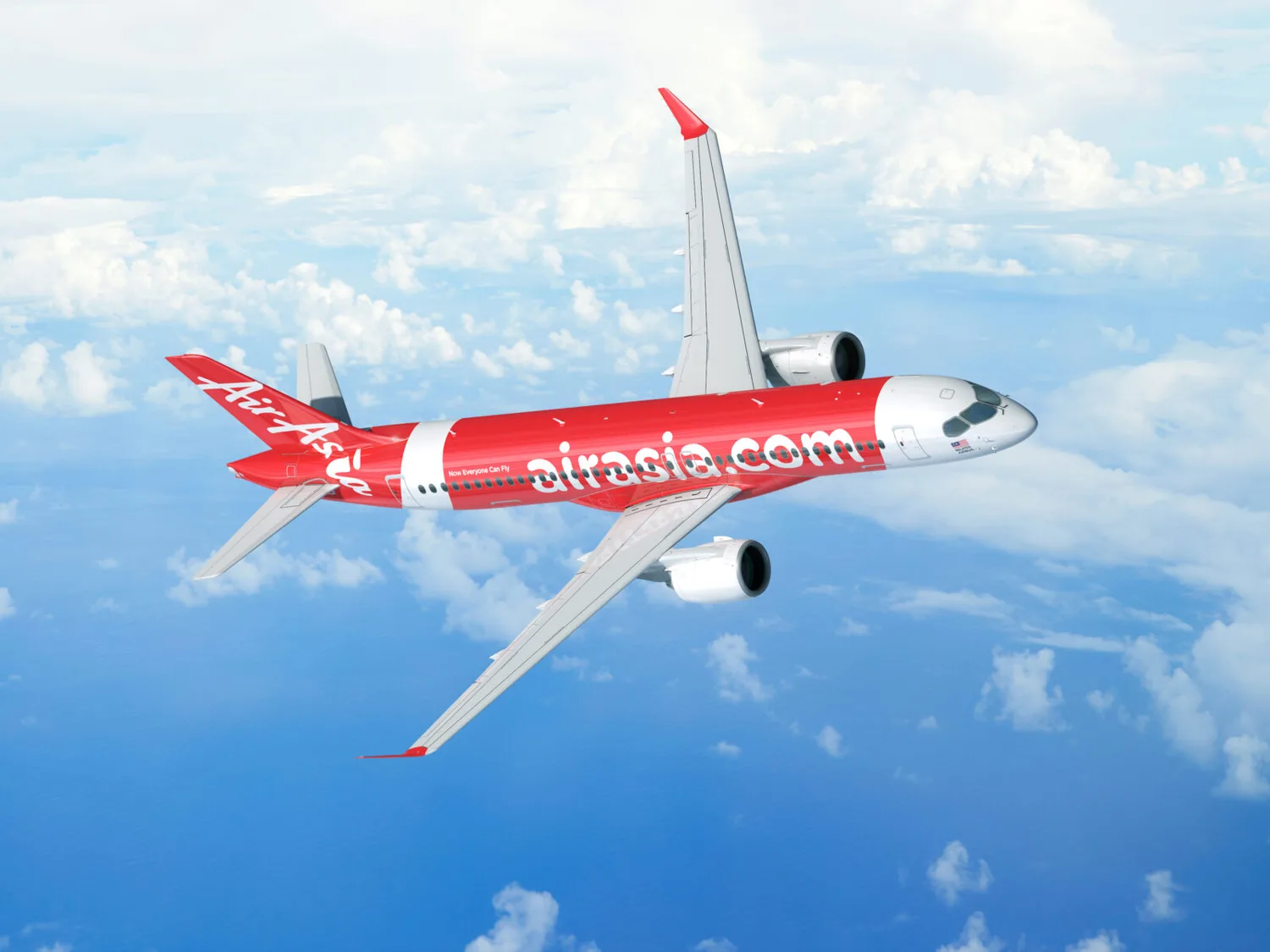 AirAsia bestellt 150 Airbus A220-300: Größte Einzelbestellung in der Geschichte des A220-Programms