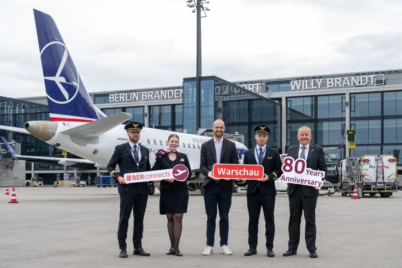 LOT Polish Airlines verbindet Berlin und Warschau – Geschichte, Flugplan und Reisetipps