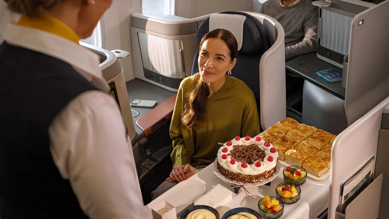 Lufthansa FOX: Das neue Premium-Borderlebnis auf allen Langstrecken