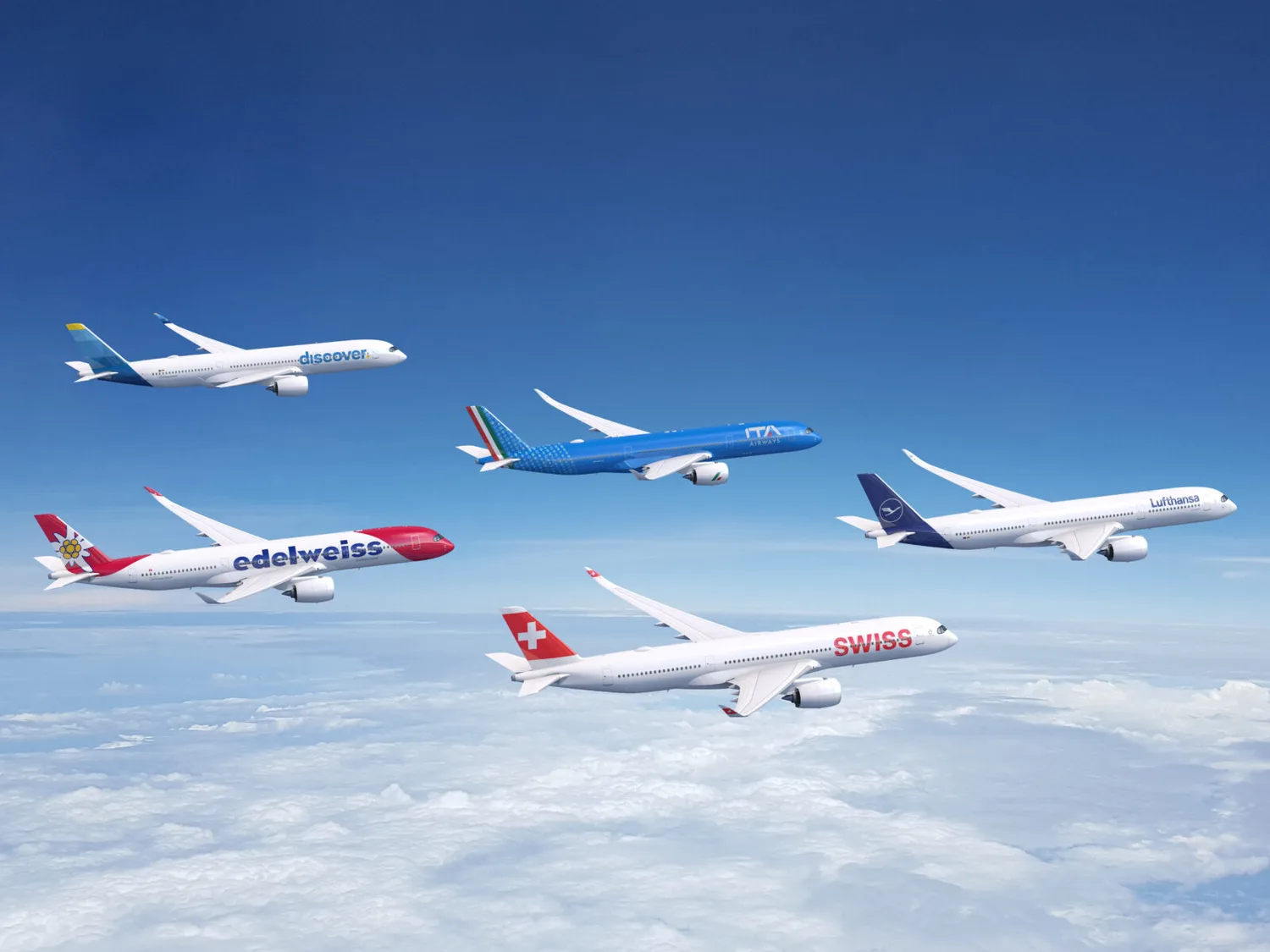 Lufthansa Group bestellt: 7,7 Milliarden US-Dollar für die Flotte der Zukunft