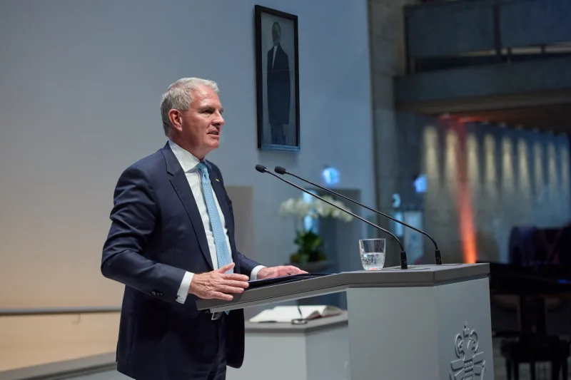 Empfang beim Oberbürgermeister Torsten Burmester der Stadt Köln am 23.4.26 anläßlich des 100 Jahre Jubiläum von Lufthansa.