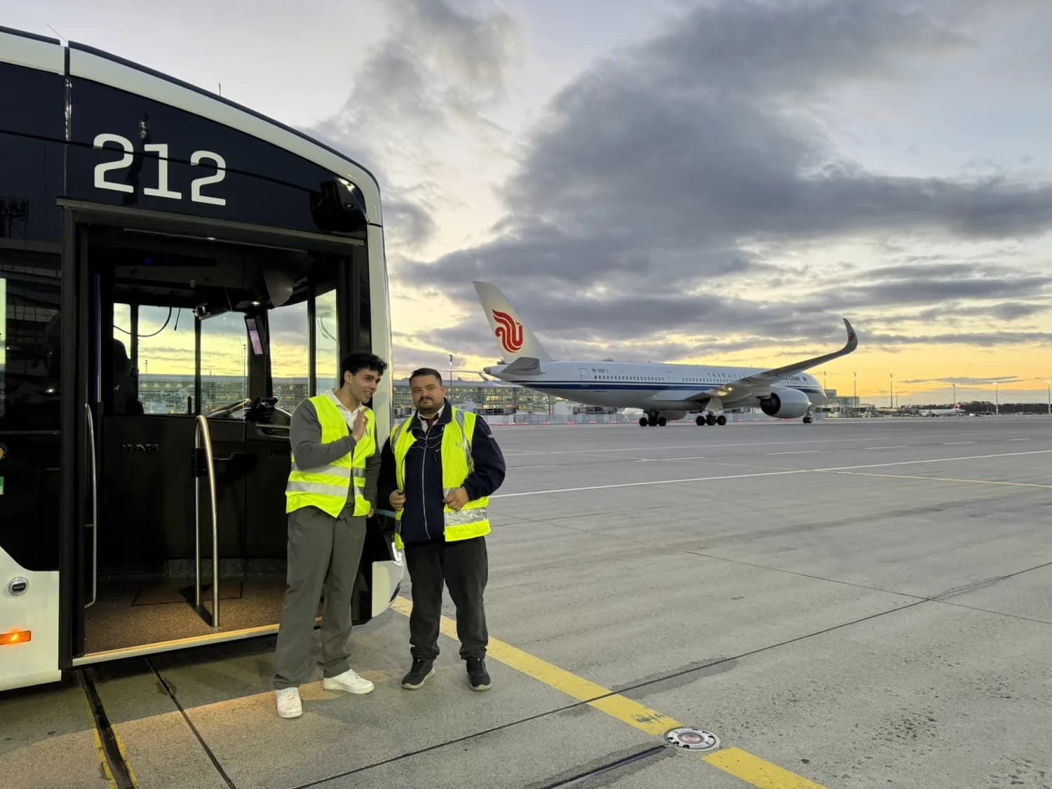 Boarding by eBus: MAN Lion’s City E und Flughafen München setzen auf Elektromobilität