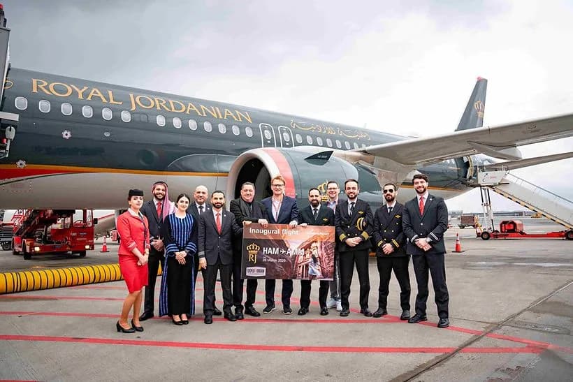 Royal Jordanian fliegt Hamburg nonstop nach Amman – neue Direktverbindung ab sofort buchbar