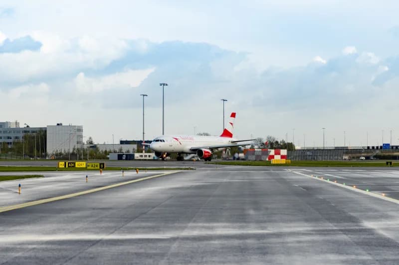 Schiphol erneuert Rollwege A und B: Großwartung von März bis Juni 2026