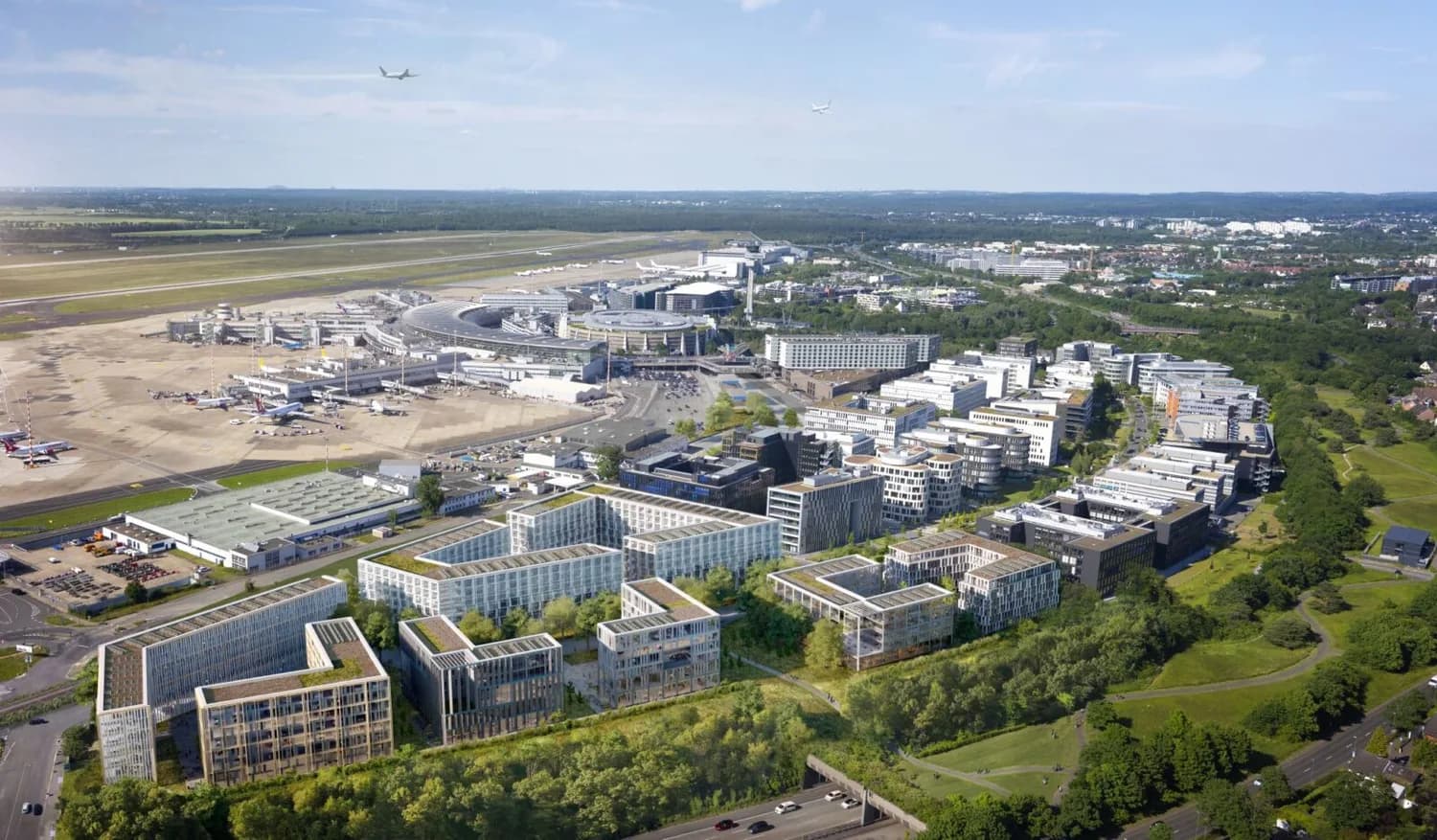 MIPIM 2026: Düsseldorfer Airport City – Wie Wirtschaft und Klimaschutz zusammenwachsen