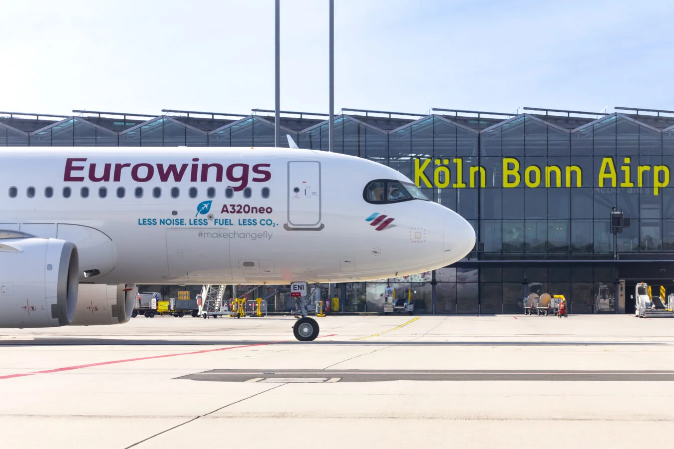 Eurowings erweitert Flugangebot: Neue Destinationen ab Köln/Bonn für Sommer 2026