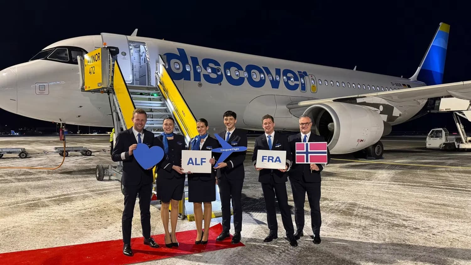 Discover Airlines erschließt den hohen Norden: Direktflüge nach Alta in Norwegen