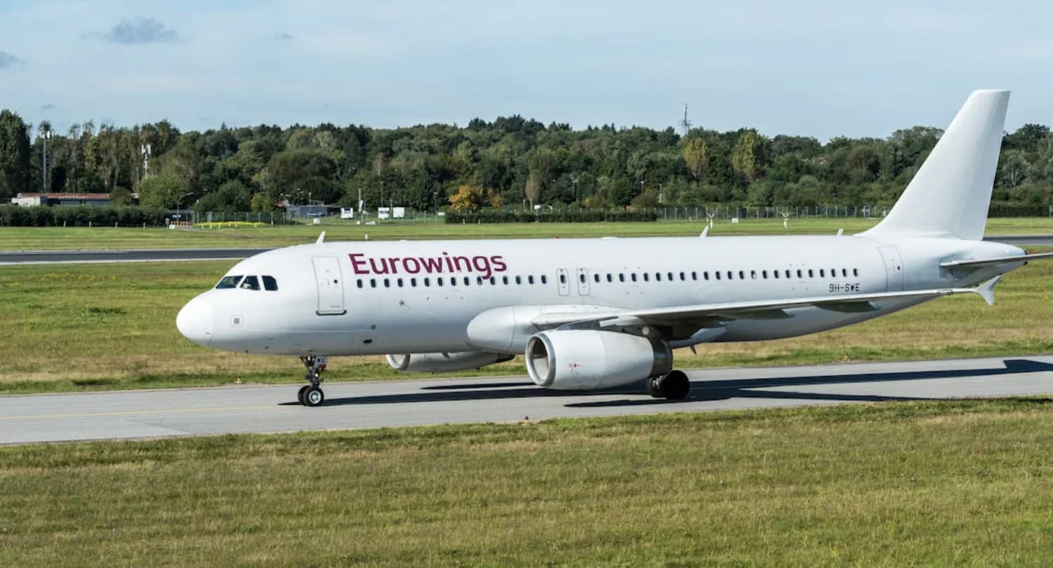 Eurowings baut Angebot ab Salzburg aus: Neue Mittelmeer-Destinationen im Sommer 2026