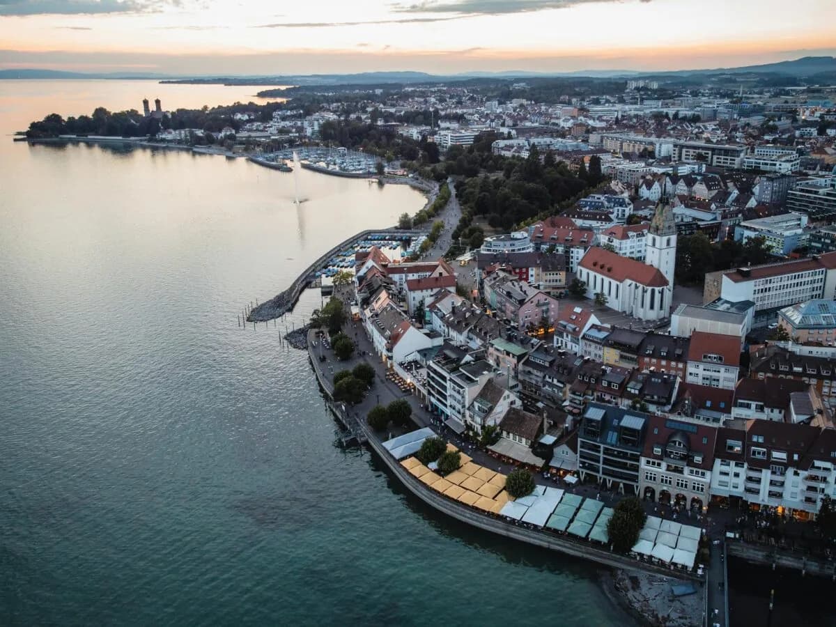 Neue Direktverbindung zwischen Düsseldorf und Friedrichshafen