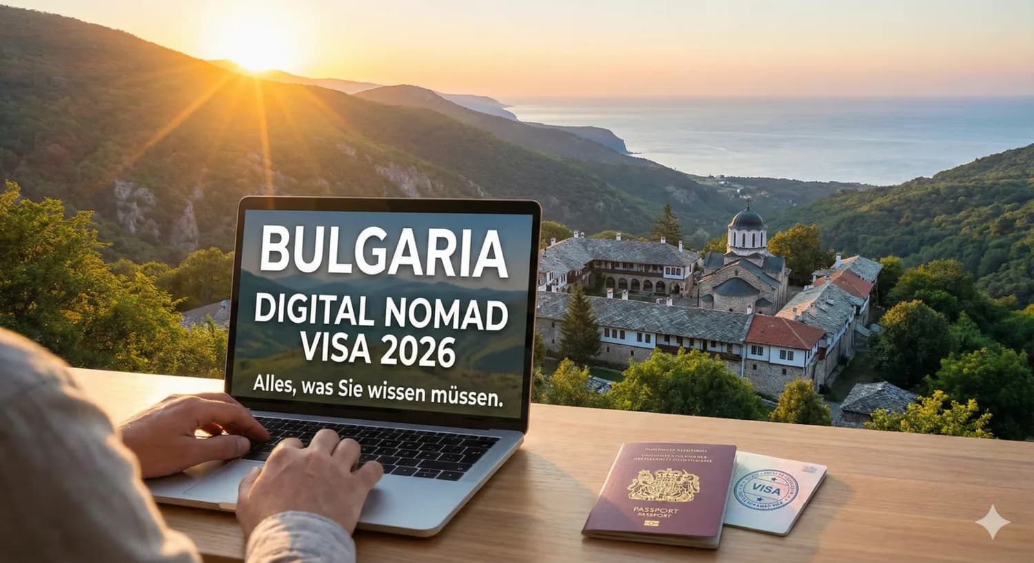 Arbeiten, wo andere Urlaub machen – Bulgarien öffnet seine Türen für digitale Nomaden