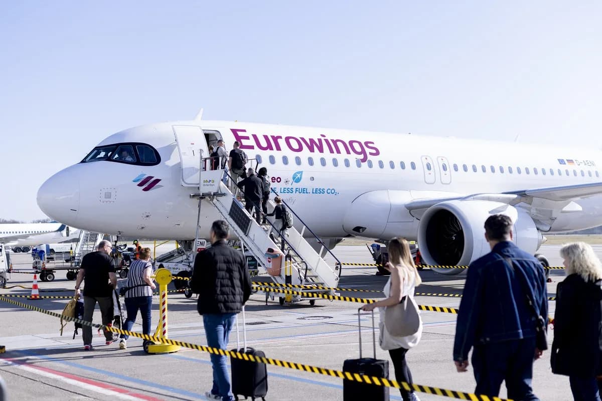 Passagierverkehr bleibt trotz schwieriger Rahmenbedingungen mit 10,1 Millionen Fluggästen auf hohem Niveau. Foto: Köln Bonn Airport