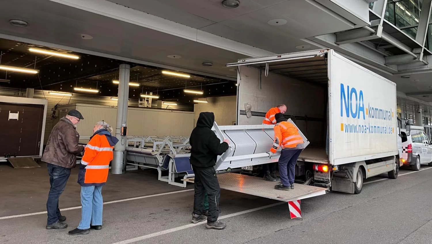 Nachhaltige Aufwertung am Albrecht Dürer Airport: Upcycling-Projekt mit sozialer Wirkung ✈️