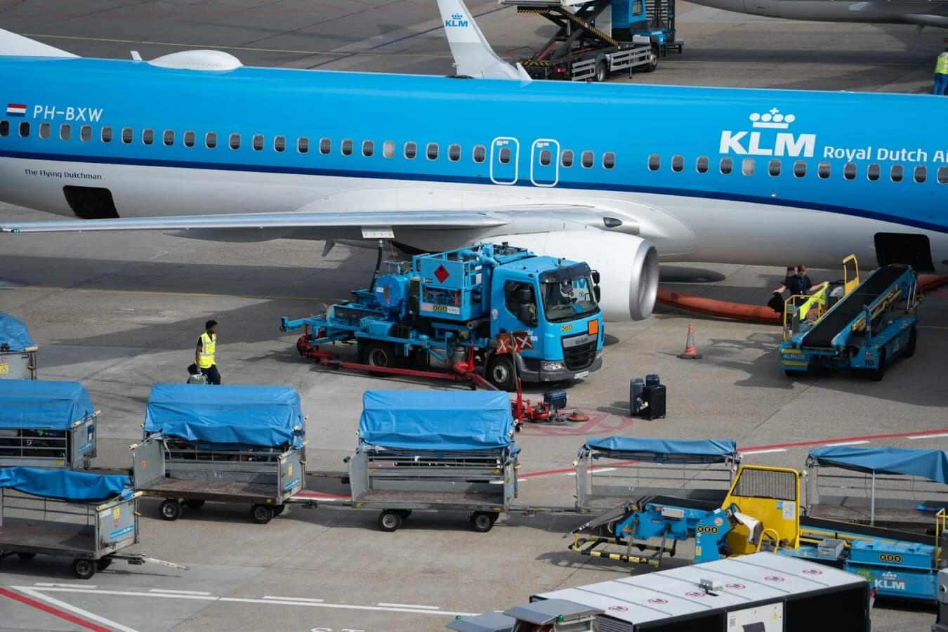 Wachstum am Himmel über Amsterdam – der Flughafen Schiphol legt im November 2025 weiter zu ✈️