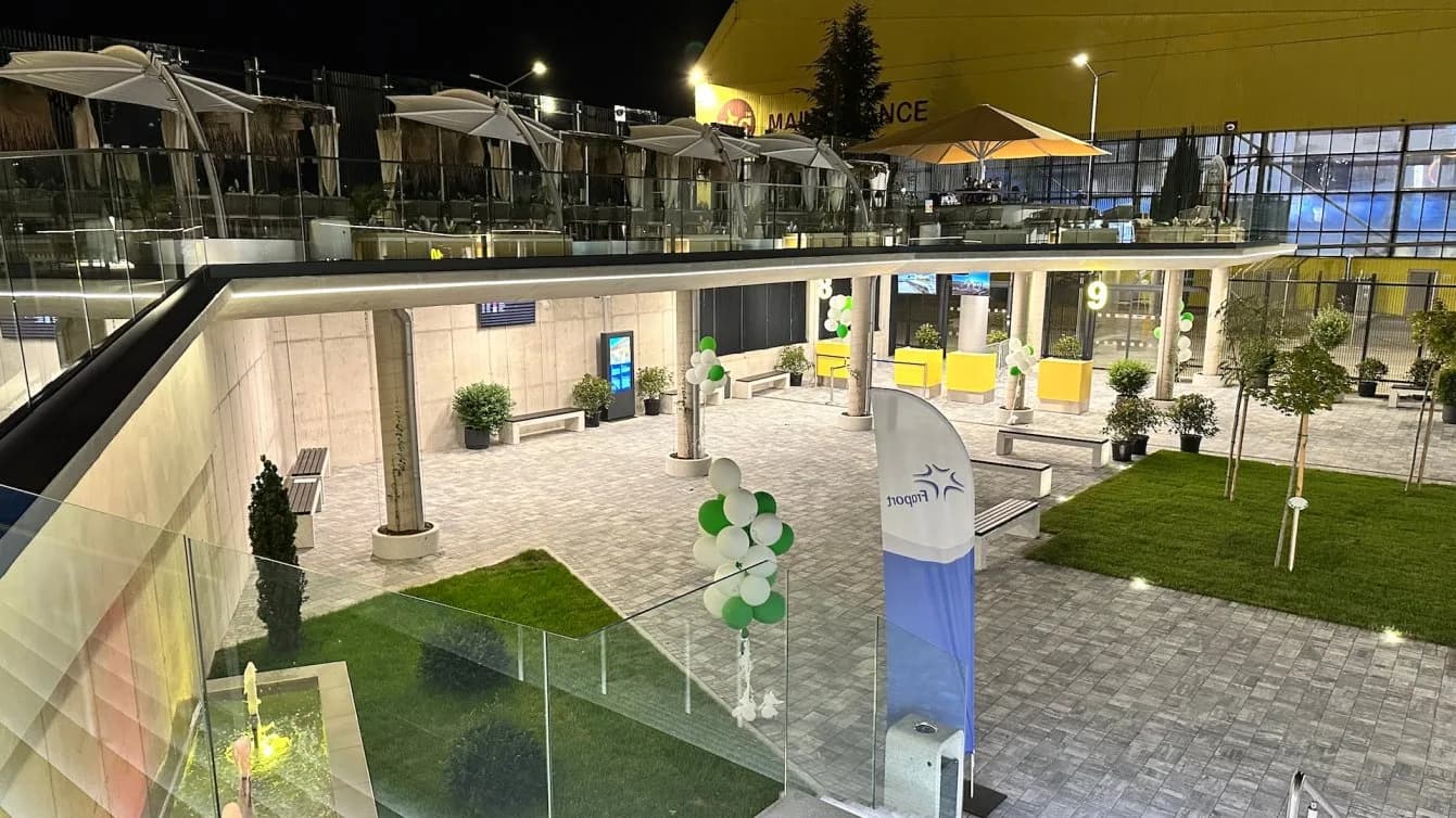 „Gate Gardens“ – Europas erste offene Terminalgärten
