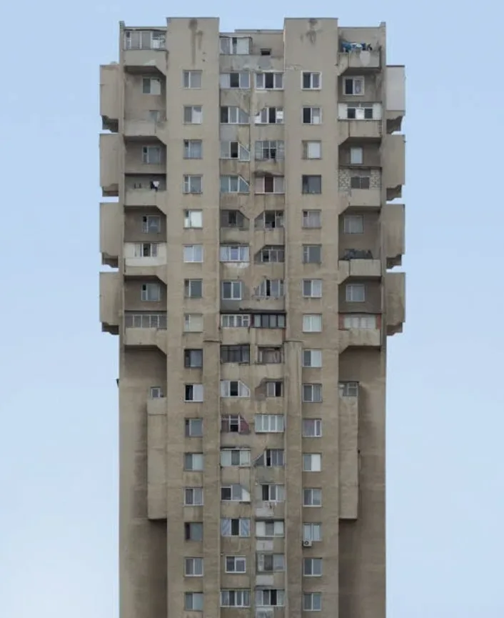 Chișinău, Chisinau, Moldova Hochhaus