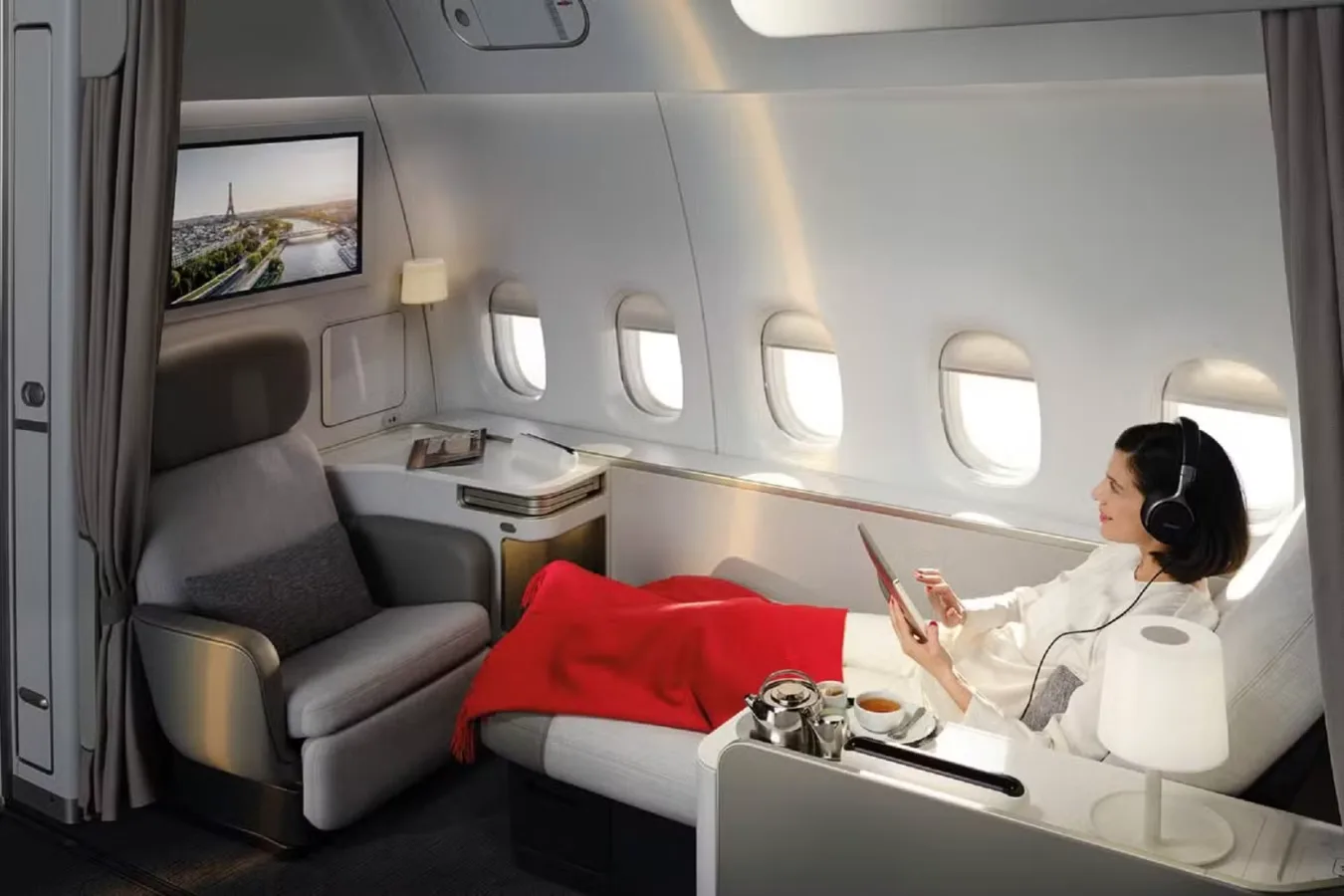 Air France erweitert La Première First Class auf drei neue US-Ziele