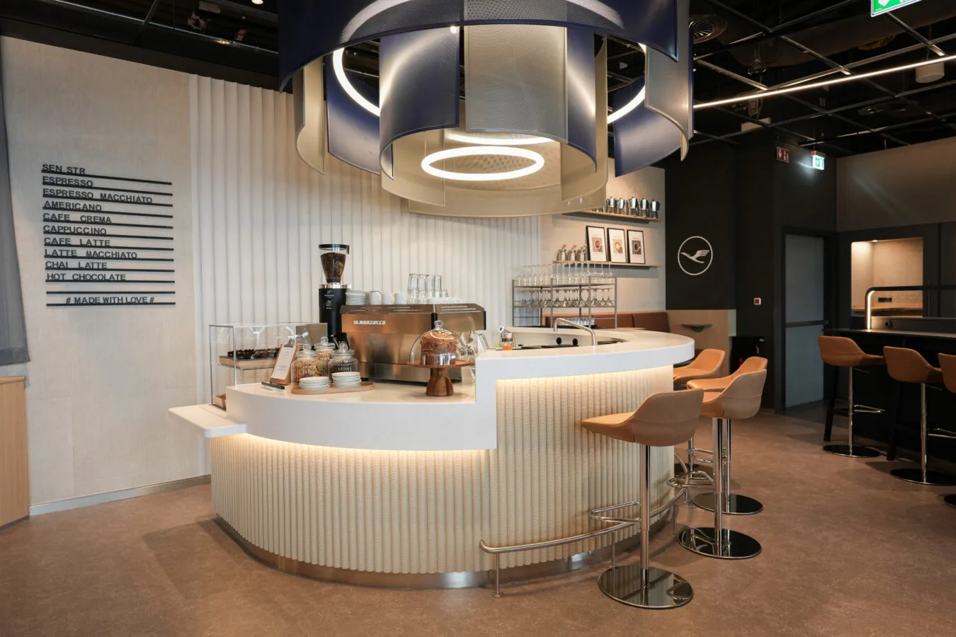 Wiedereröffnung der Lufthansa Lounge Stuttgart – Einzigartiges Reiseerlebnis am STR