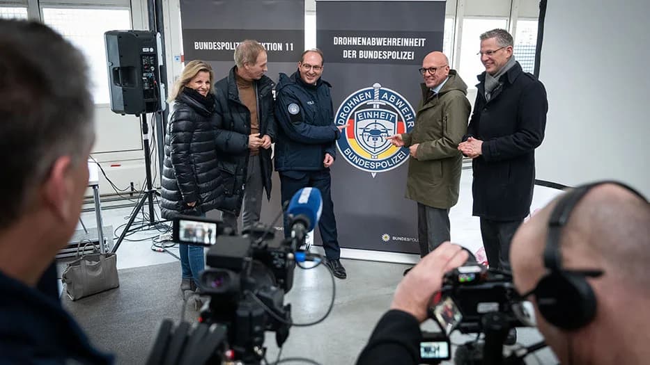 Indienststellung drohnenabwehreinheit dae