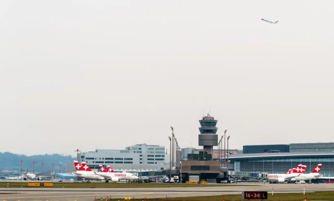 Flughafen Zuerich
