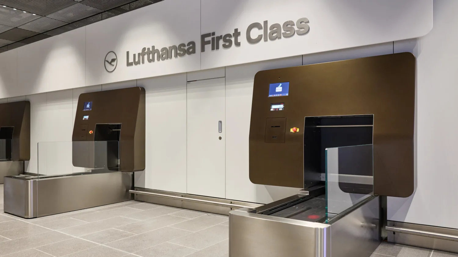 Premium check in bereich gepaumlckabgabe