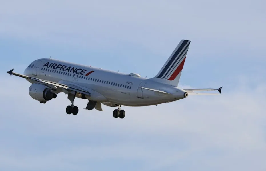 Airfrance boeing charlesdegaulle phuket