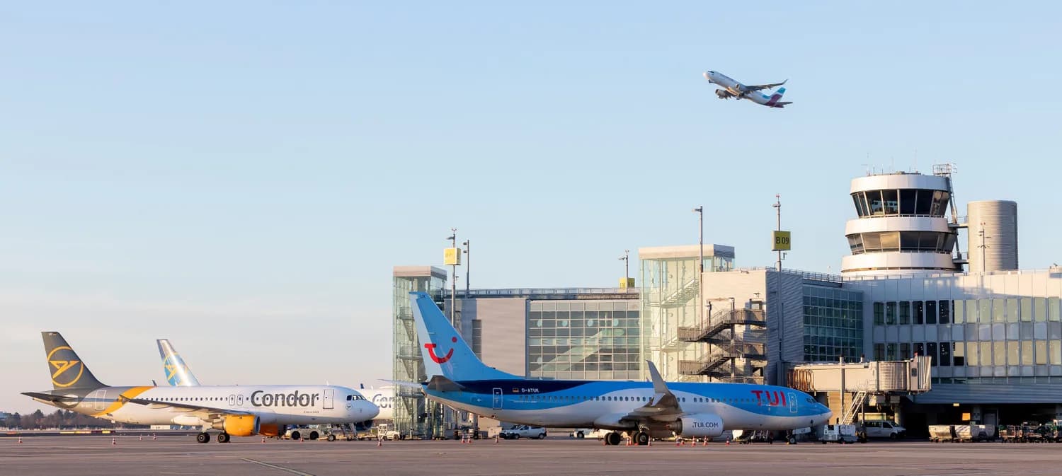 Exklusive Flughafen-Tour Düsseldorf: Mit Lars Redeligx hinter die Kulissen und für den guten Zweck