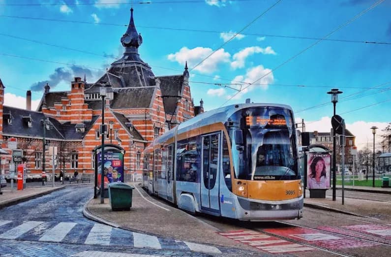 Winterzauber in brüssel