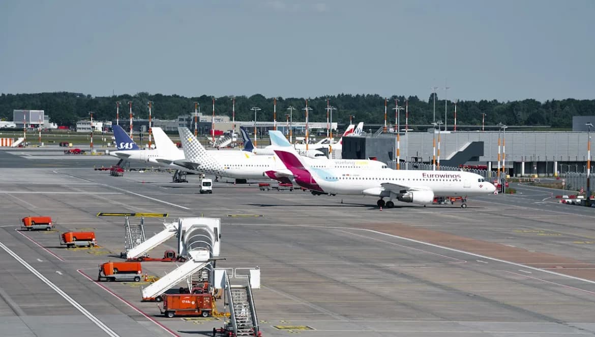 Flughafen Hamburg kiss and fly