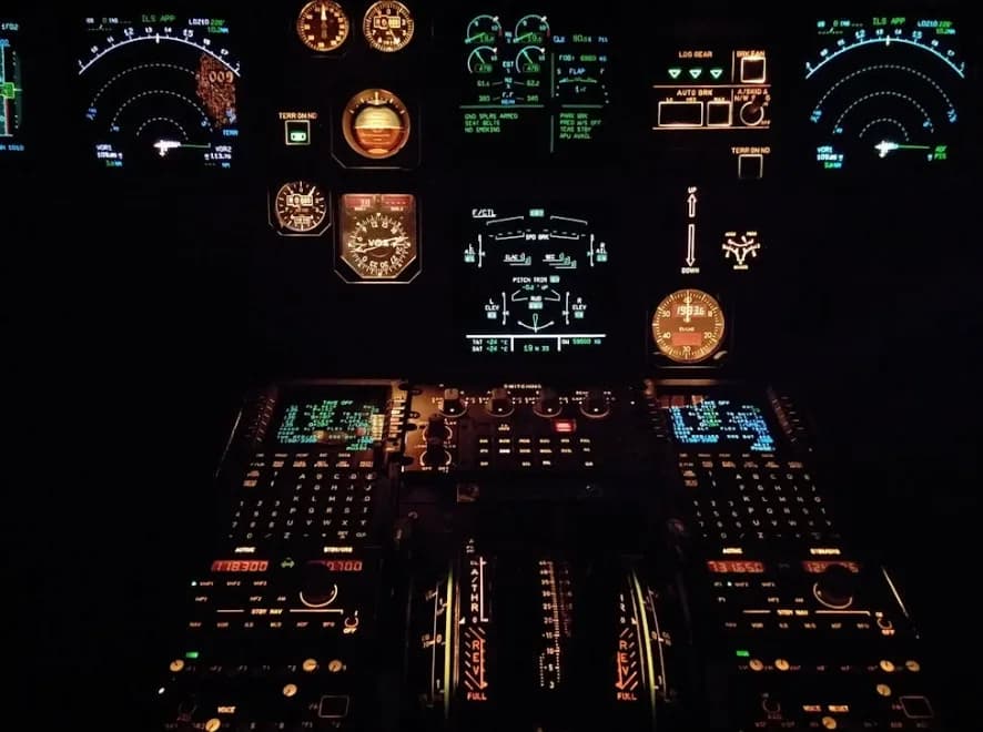 Schiphol flugzeug leise