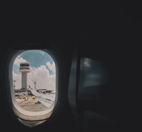 Flughafen tower fluglotse