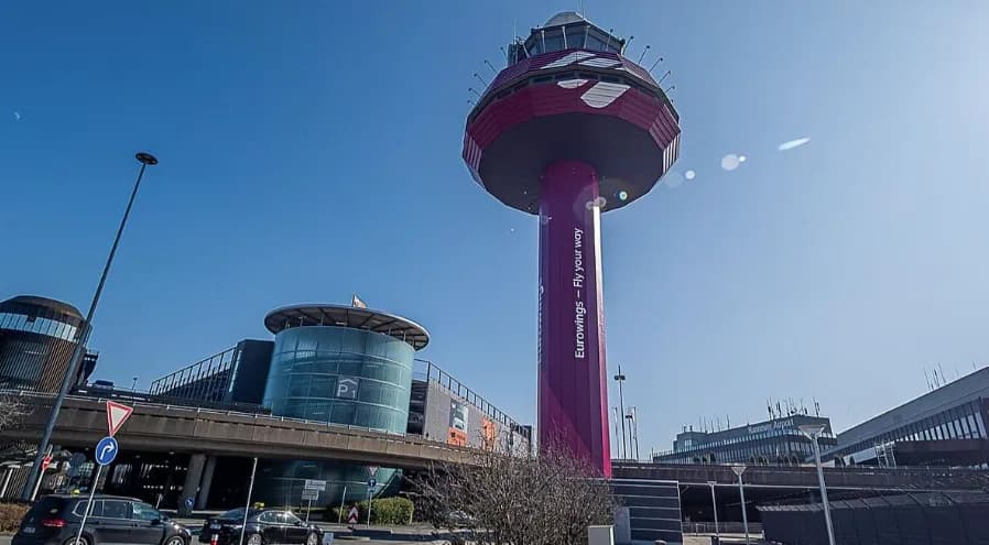 Flughafen hannover foto anfahrt parksleepfly
