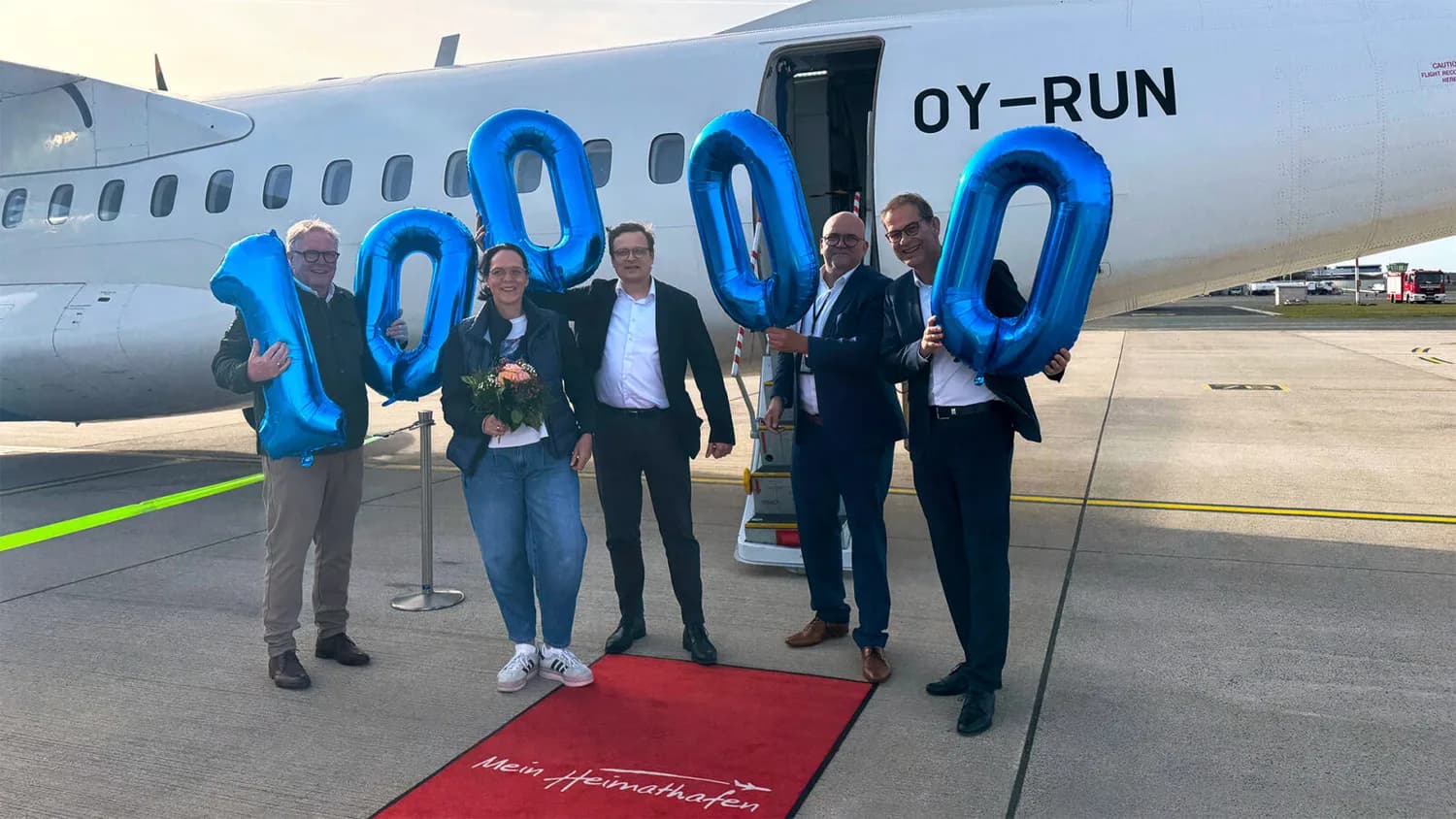 Skyhubpad 10000sterfluggast