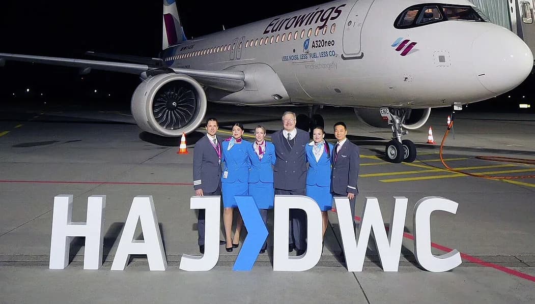 Airport hannover eurowings dubai corendon