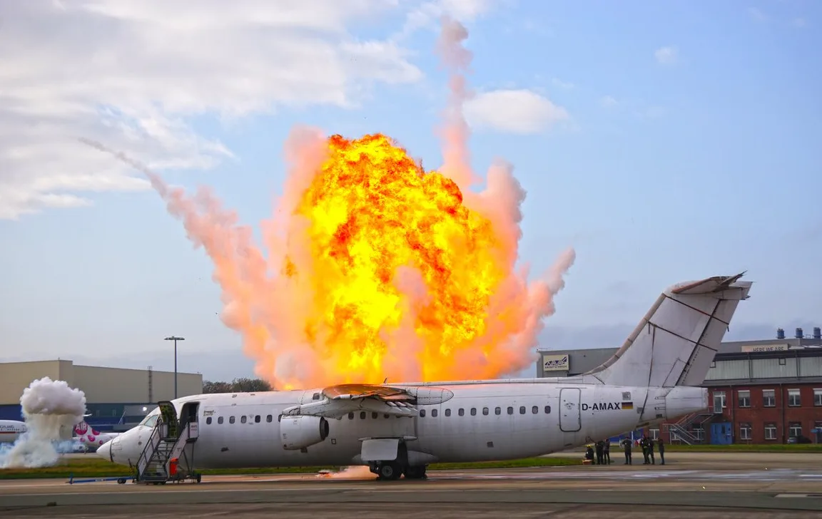 Notfallübung am köln bonn airport