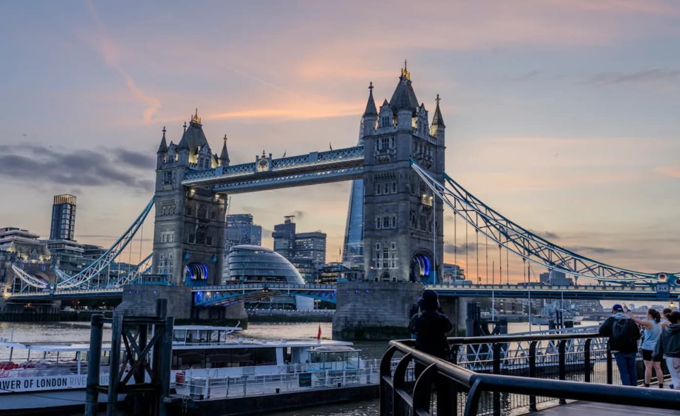 London londonbridge parksleepfly