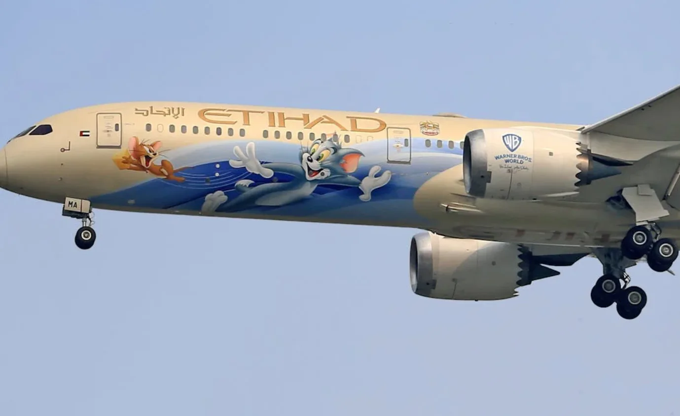 Etihad Airways livery