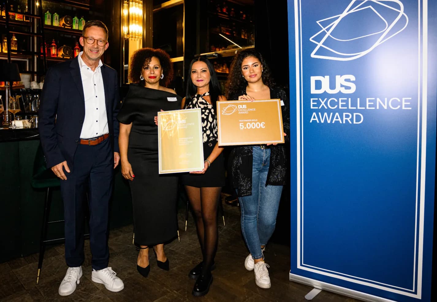 Flughafen duss excellence award retail services