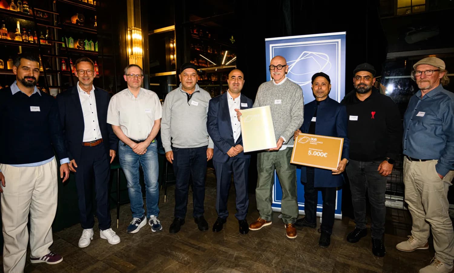 Gold in der Kategorie Food & Beverage: Hausmann's. Foto: Flughafen Düsseldorf / Frederic Scheidemann