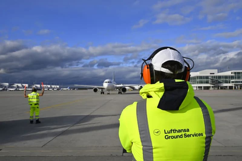 Lufthansagroup bodenabfertigung
