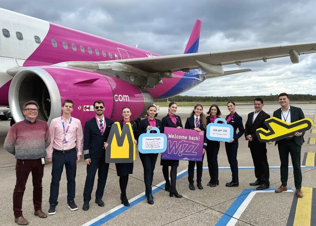 Wizz air ist zurück am köln bonn airport
