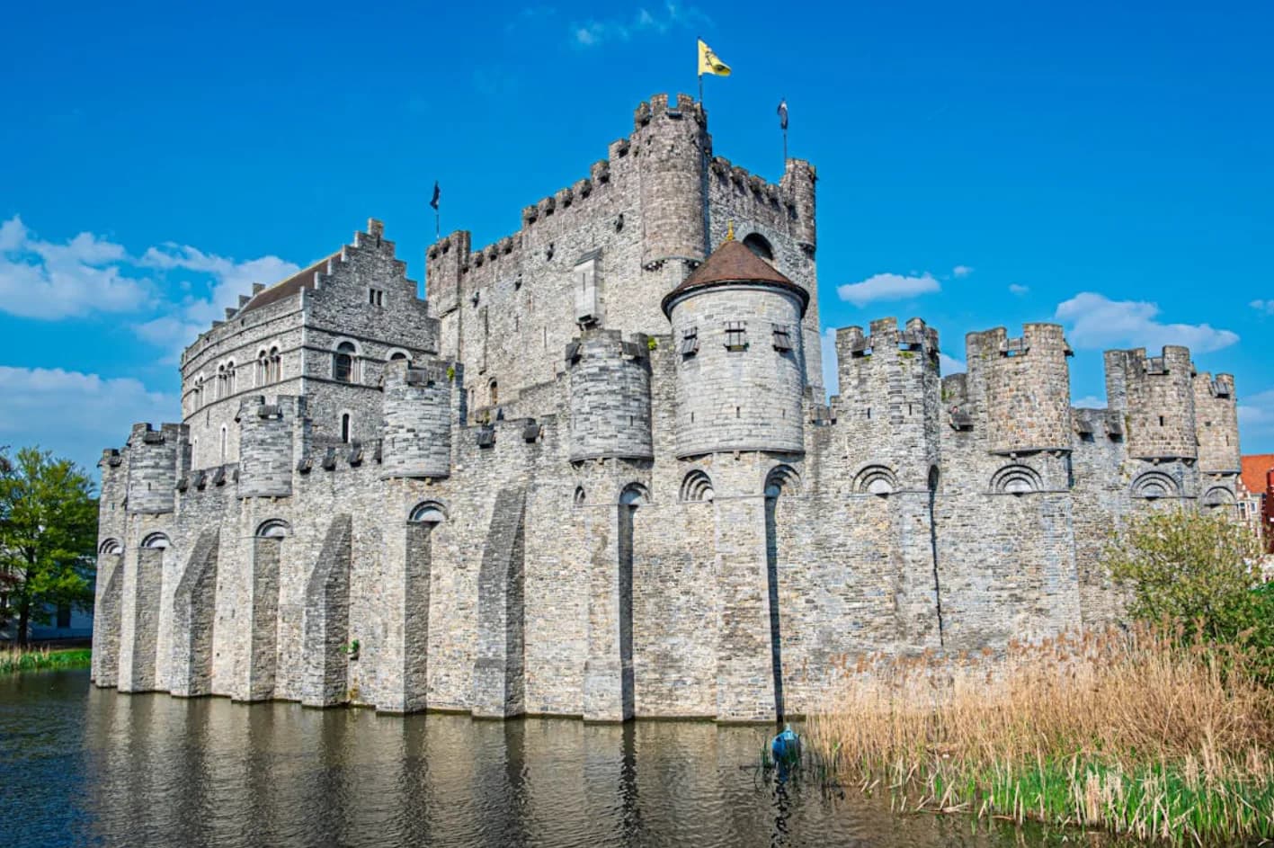 Castle of the counts gent