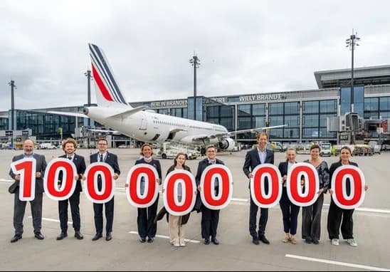 Flughafen ber 100millionen fluggaeste