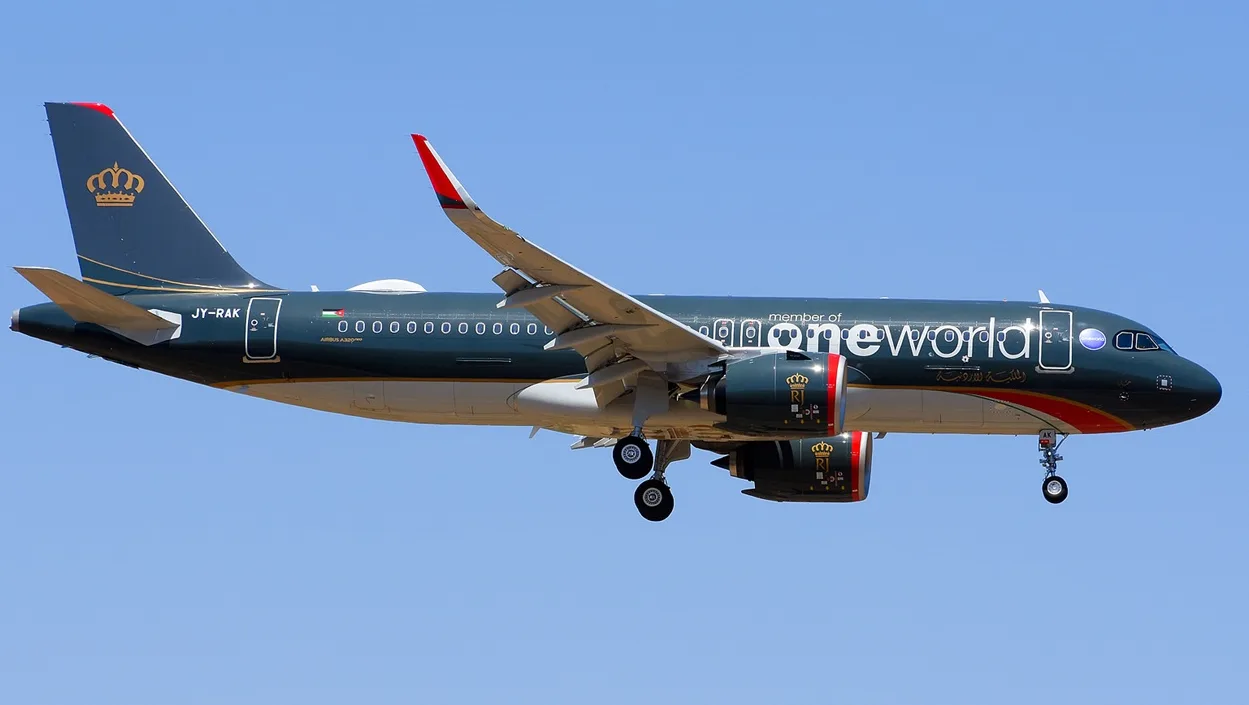 Neue Direktverbindung nach Amman: Royal Jordanian fliegt ab 2026 ab Hamburg