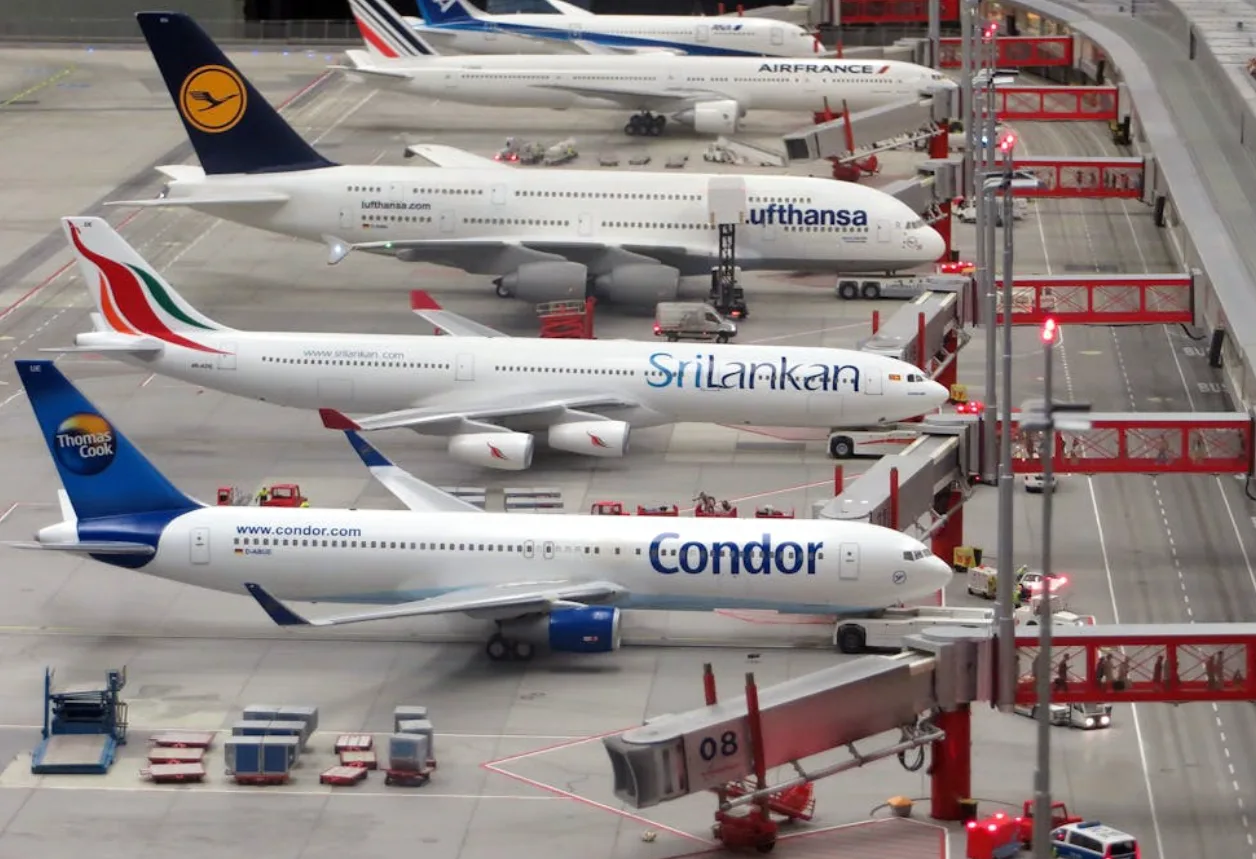 Condor Zuerich flughafen frankfurt