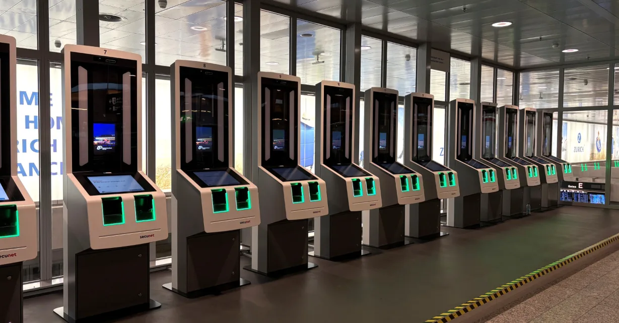 Flughafen zuerich ees