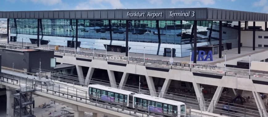 Terminal3 flughafen frankfurt eröffnung