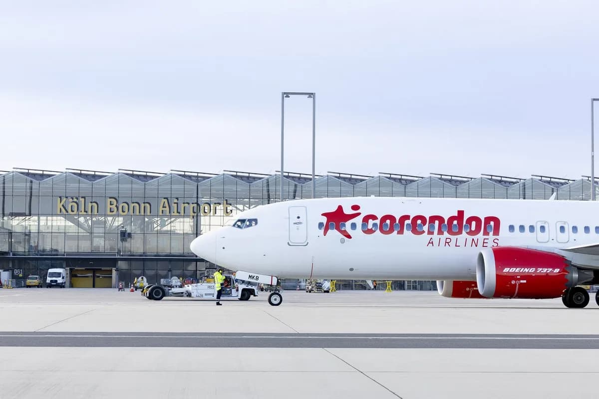Corendon 737 cgn