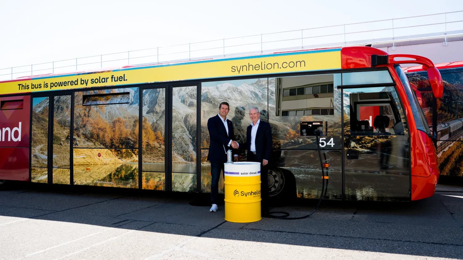 Philipp furler synhelion and emanuel fleuti zuerich airport