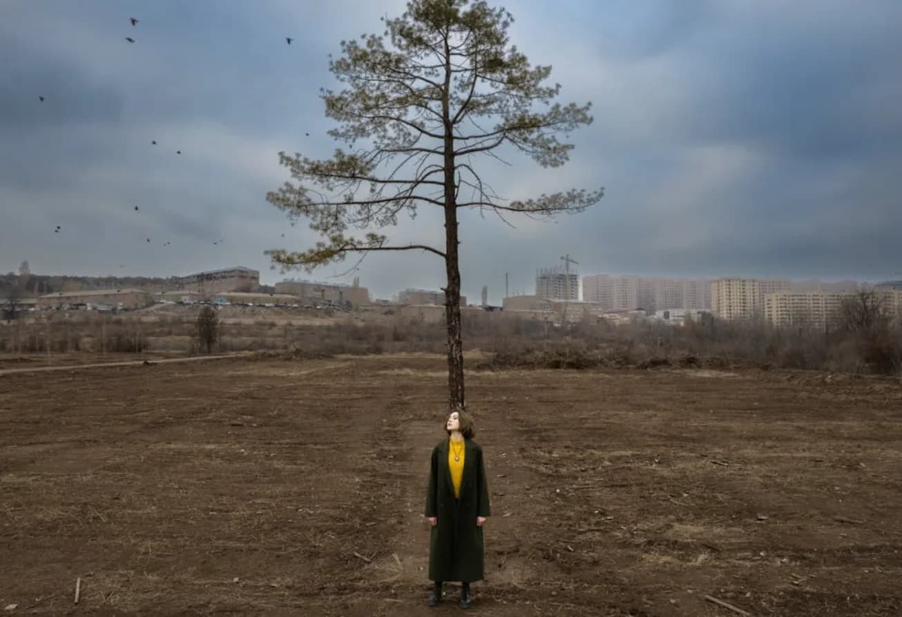 Armenien hauptstadt jerewan parksleepfly